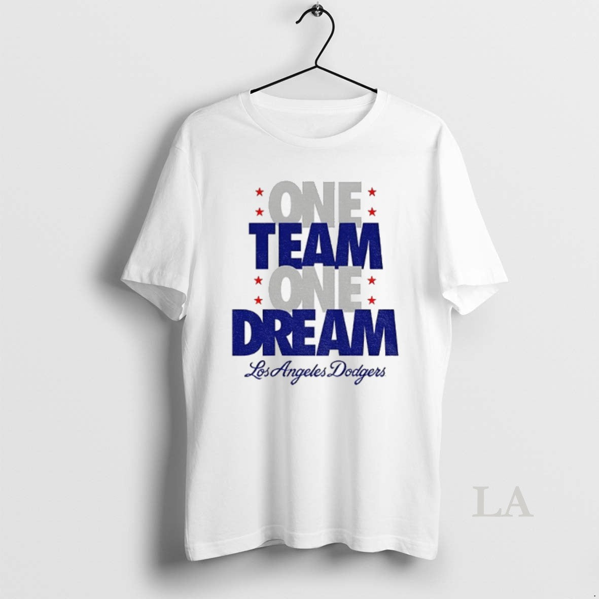 Original One Team One Dream Los Angeles Dodgers Back 2 Back Champions Mlb World Series Shirt Hoodie Sweatshirt