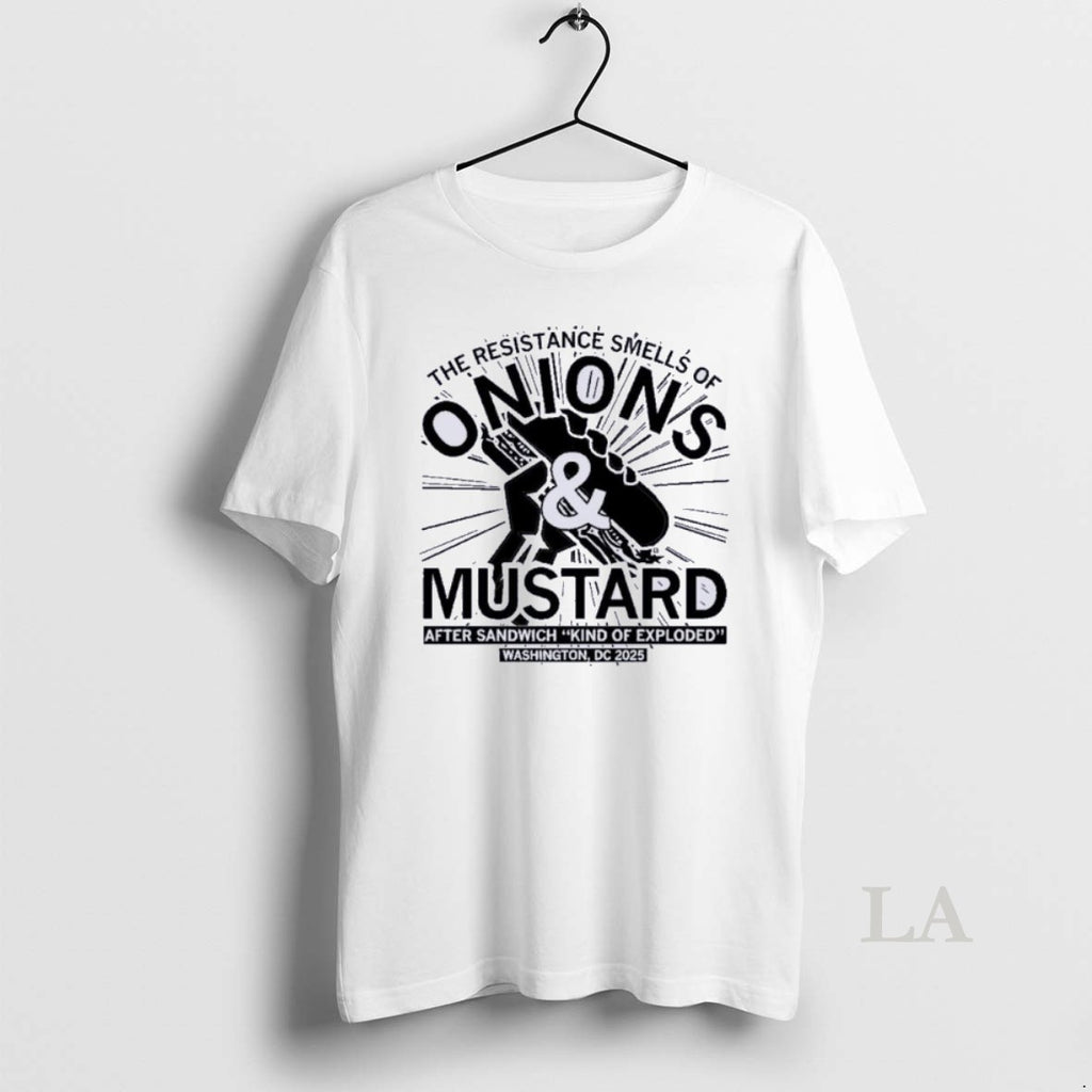 Original Onions And Mustard Resistance Shirt Hoodie Sweatshirt | PurePodTees.com