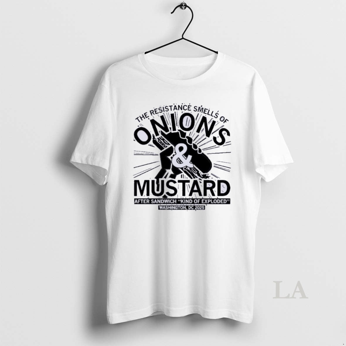 Original Onions And Mustard Resistance Shirt Hoodie Sweatshirt | PurePodTees.com