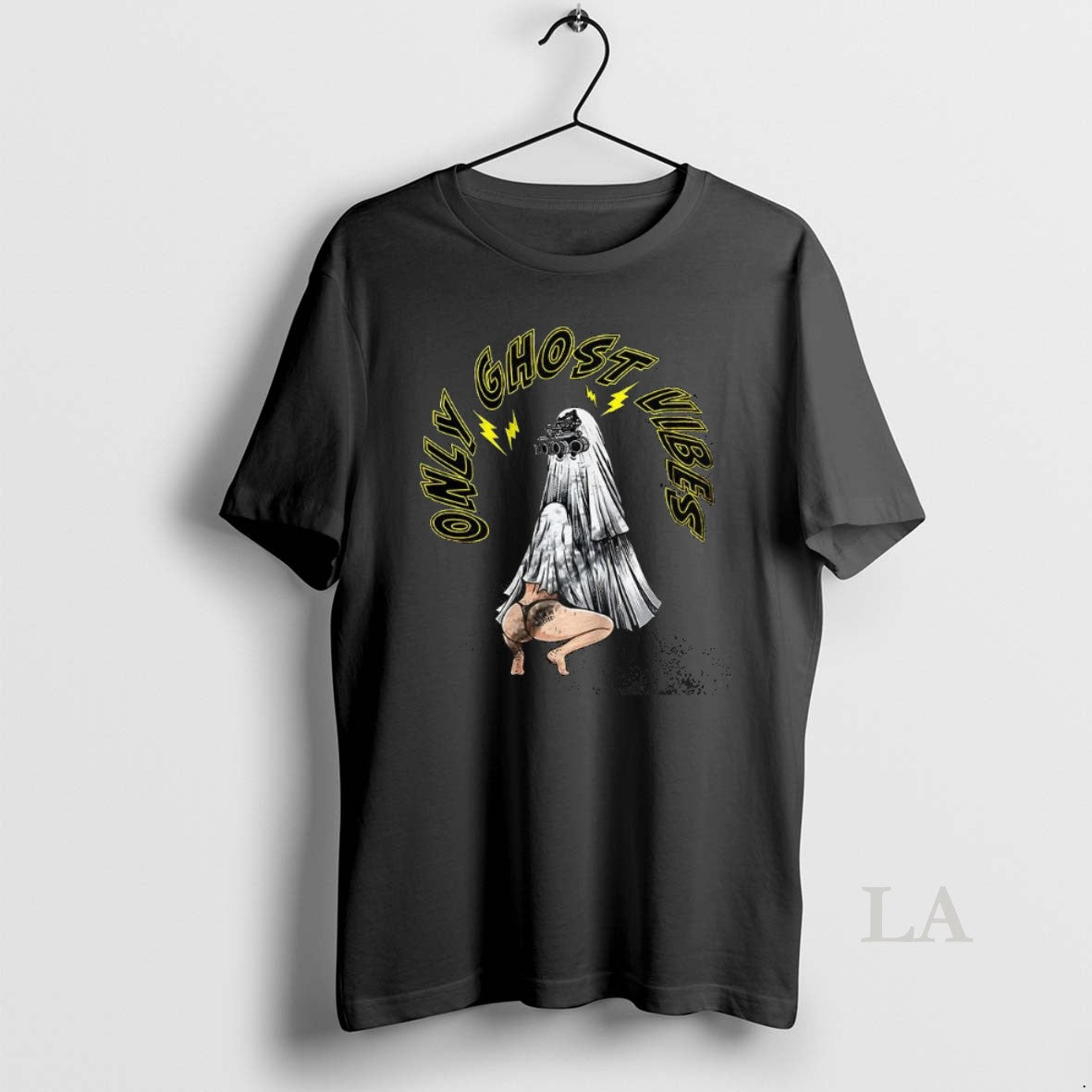 Original Only Ghost Vibes Printed Shirt Hoodie Sweatshirt | PurePodTees.com