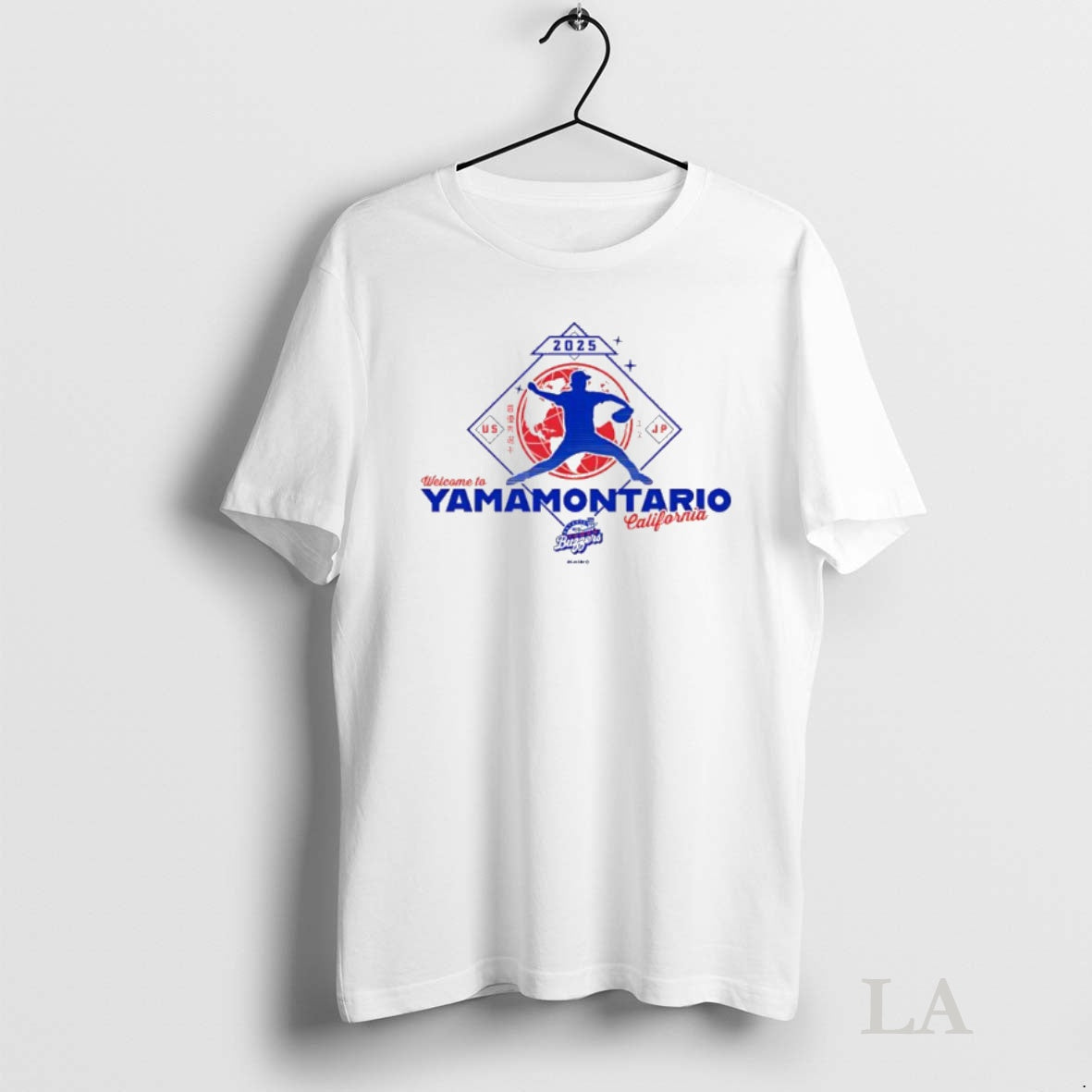 Original Ontario Tower Buzzers Welcome To Yamamontario California 2025 Shirt Hoodie Sweatshirt | PurePodTees.com