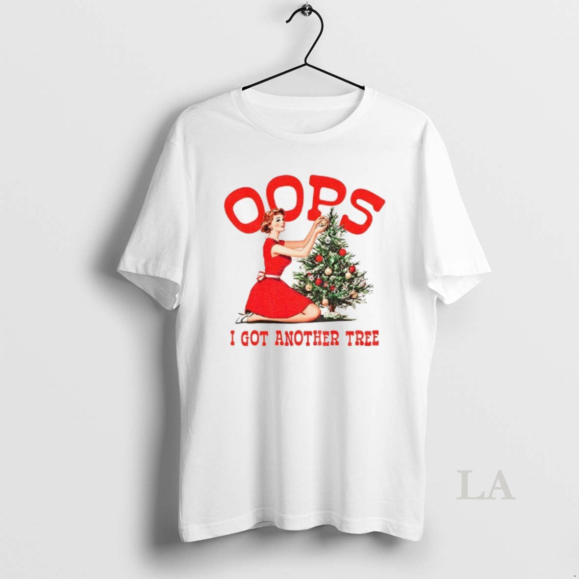 Original Oops I Got Another Tree Merry Christmas Shirt Hoodie Sweatshirt | PurePodTees.com