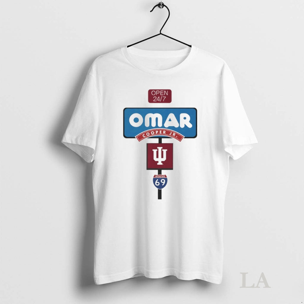 Original Open 24 7 Omar Cooper Jr Shirt Hoodie Sweatshirt | PurePodTees.com