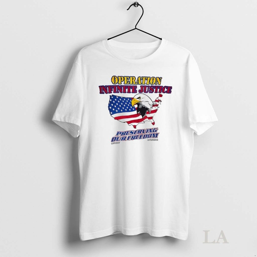 Original Operation Infinite Justice Preserving Our Freedom Two Sided Mugs And Shirt Hoodie Sweatshirt | PurePodTees.com