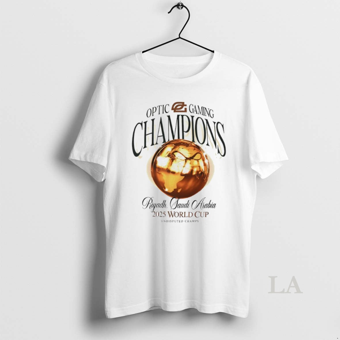 Original Optic Gaming Champions Riyadh Saudi Arabia 2025 World Cup Shirt Hoodie Sweatshirt | PurePodTees.com