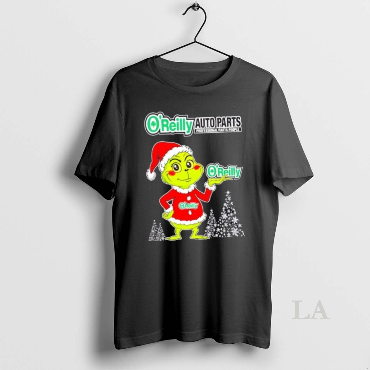 Original Oreilly Auto Parts And Grinchmas Christmas Tree Shirt Hoodie Sweatshirt | PurePodTees.com
