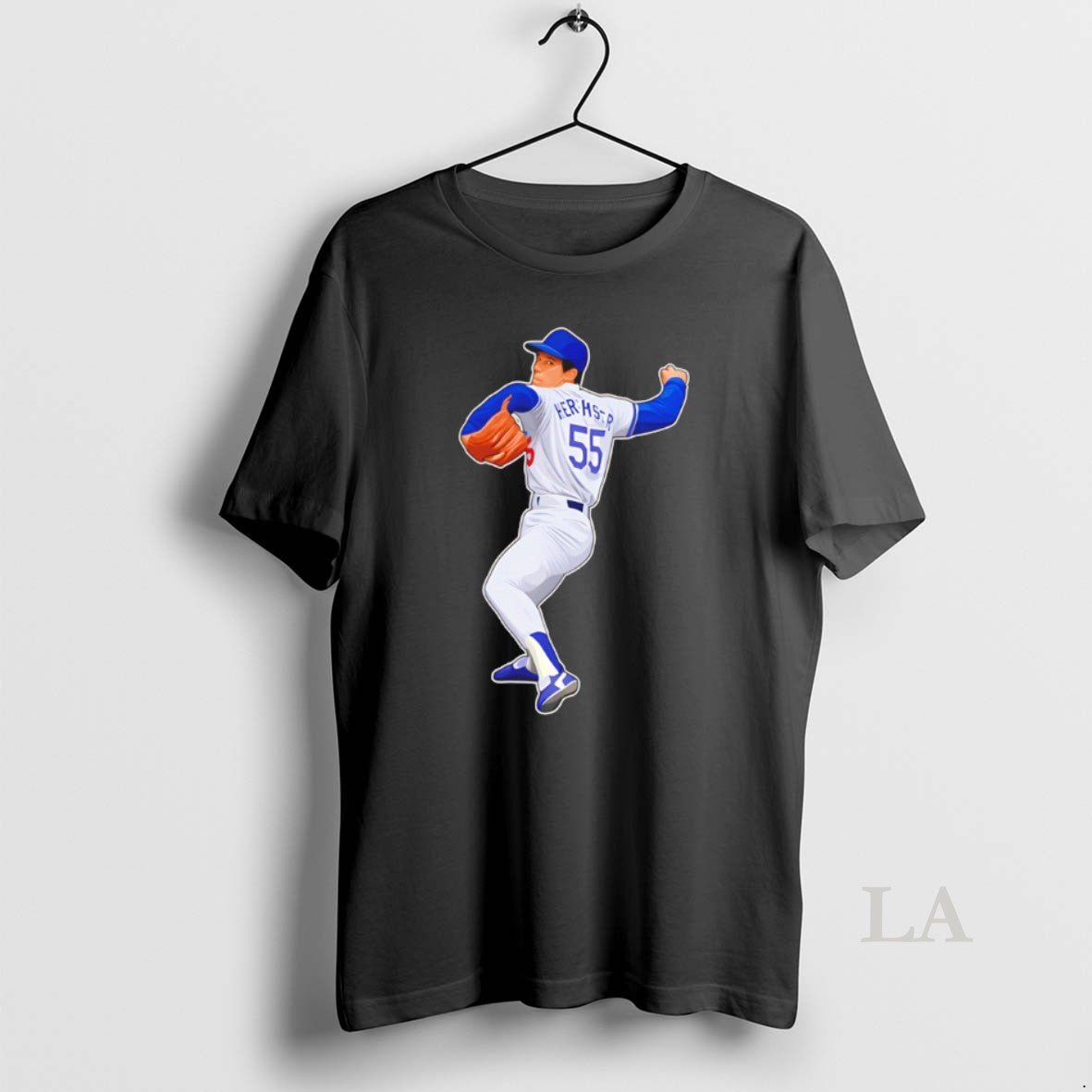 Original Orel Hershiser Pitching Legend Number 55 Los Angeles Dodgers Mlb Baseball Champions 2025 Shirt Hoodie Sweatshirt