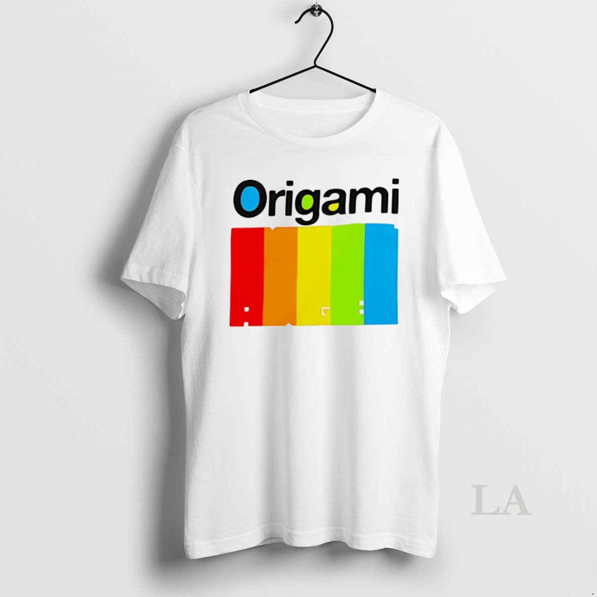 Original Origami Angel Spectrum Band Shirt Hoodie Sweatshirt | PurePodTees.com
