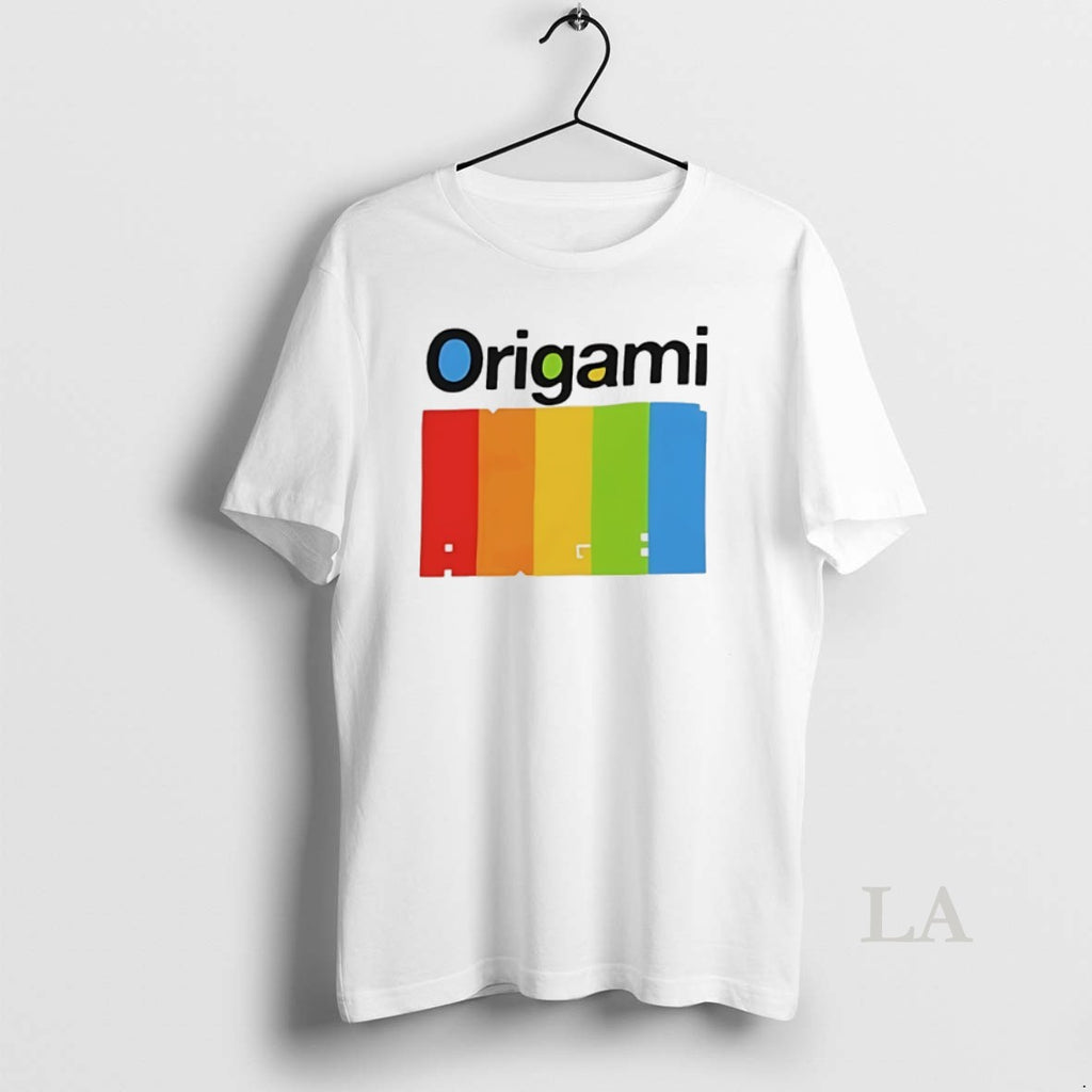 Original Origami Angel Spectrum Band Graphic Shirt Hoodie Sweatshirt | PurePodTees.com