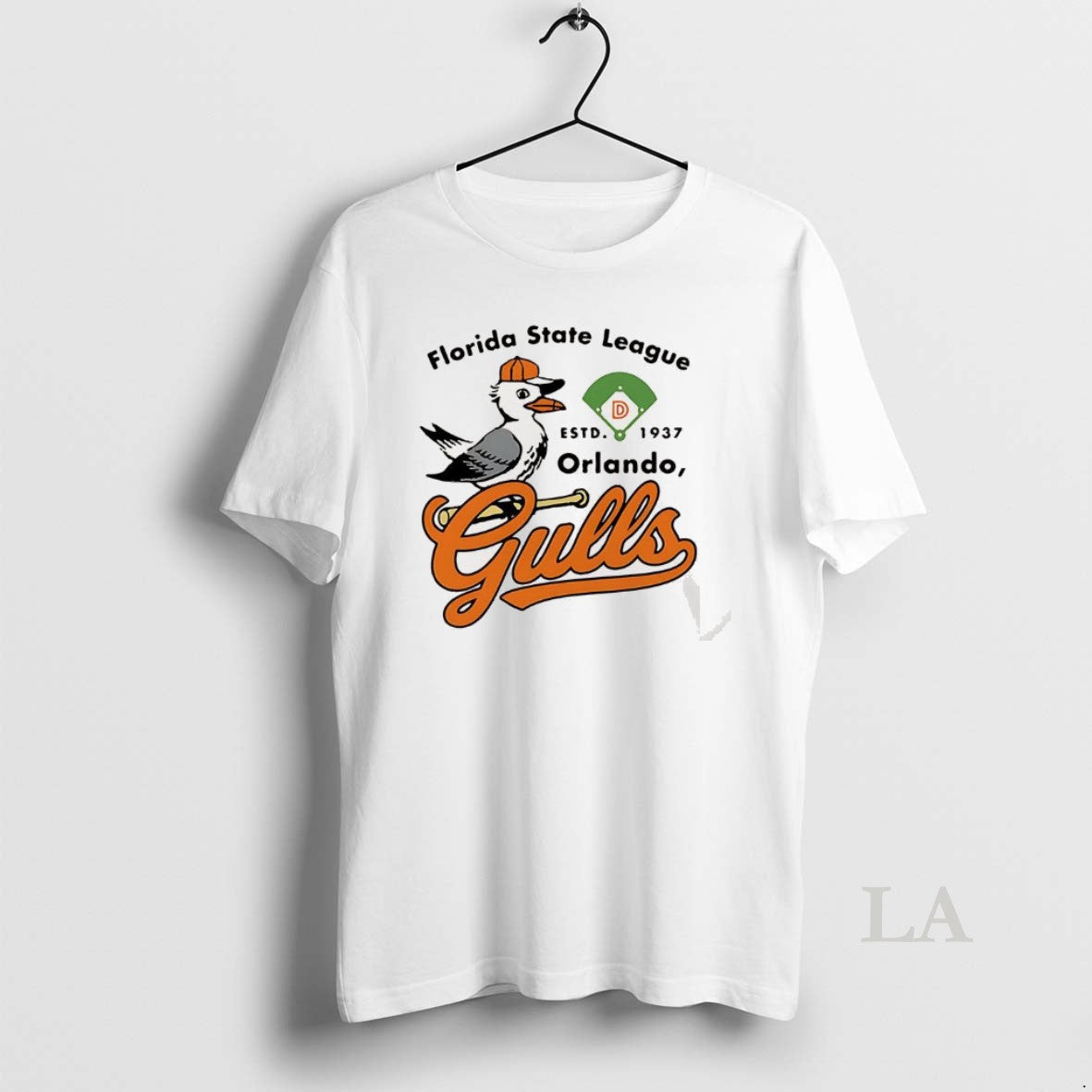 Original Orlando Gulls Florida Defunct Baseball Teams Est 1937 Vintage Shirt Hoodie Sweatshirt | PurePodTees.com
