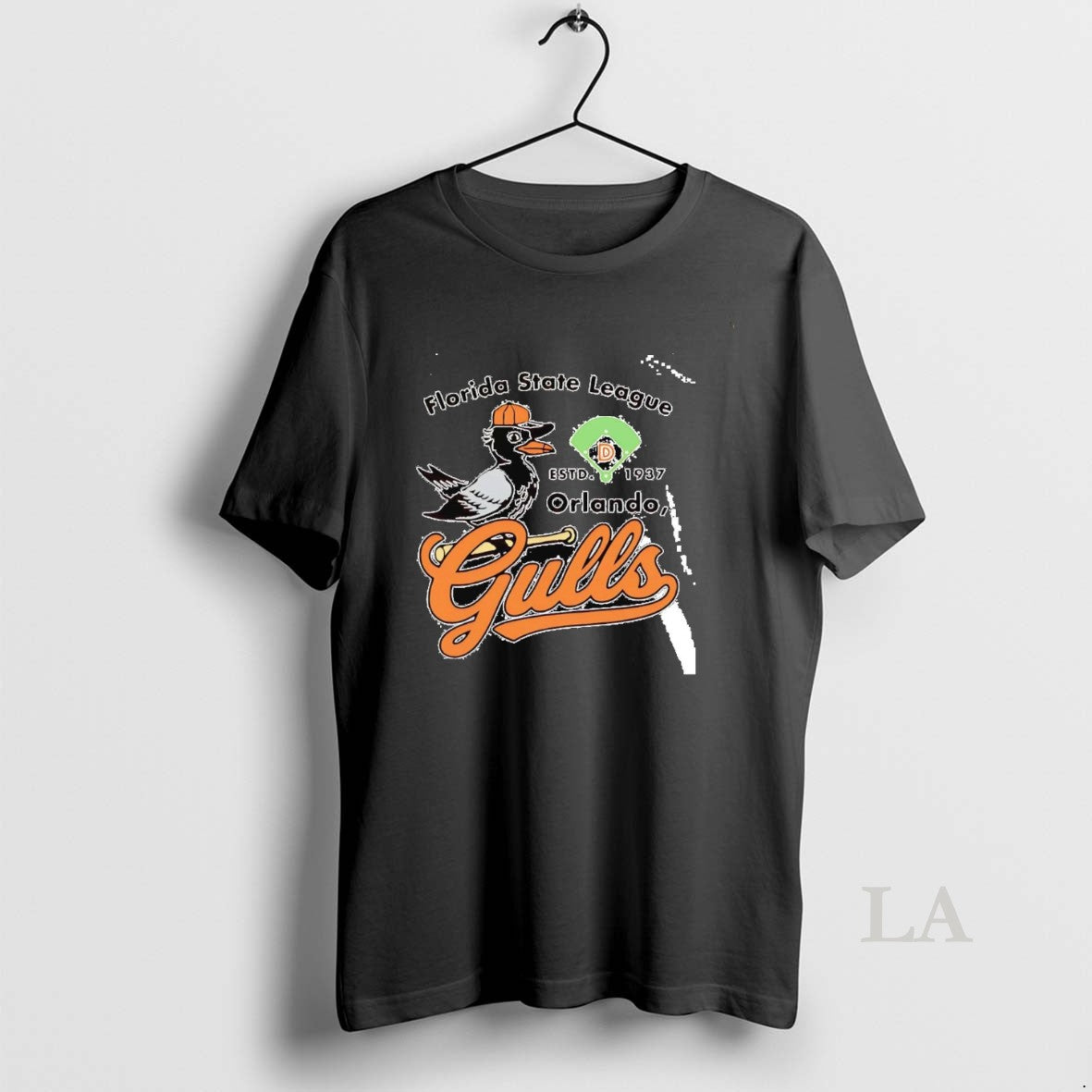 Original Orlando Gulls Est 1937 Florida State League Shirt Hoodie Sweatshirt | PurePodTees.com