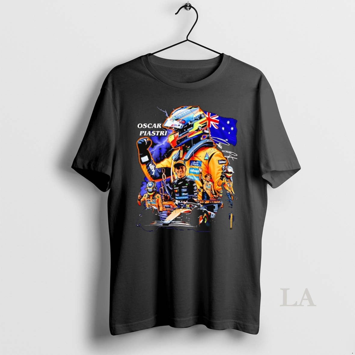 Original Oscar Piastri 2025 Belgian Grand Prix At Spa Francorchamps Shirt Hoodie Sweatshirt | PurePodTees.com