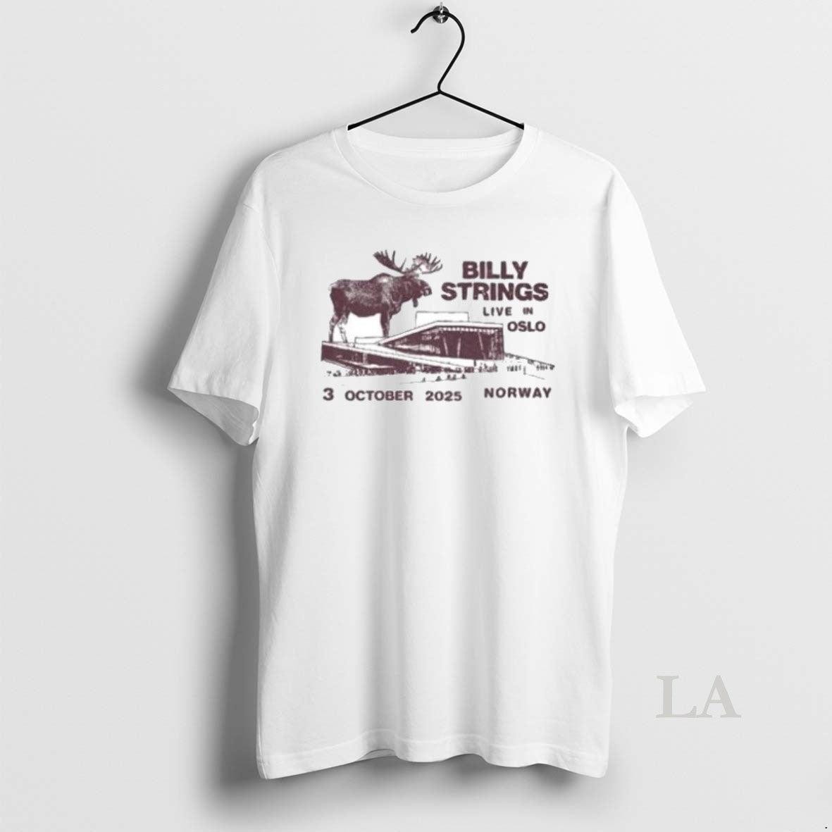Original Oslo Norway Billy Strings 2025 Shirt Hoodie Sweatshirt | PurePodTees.com
