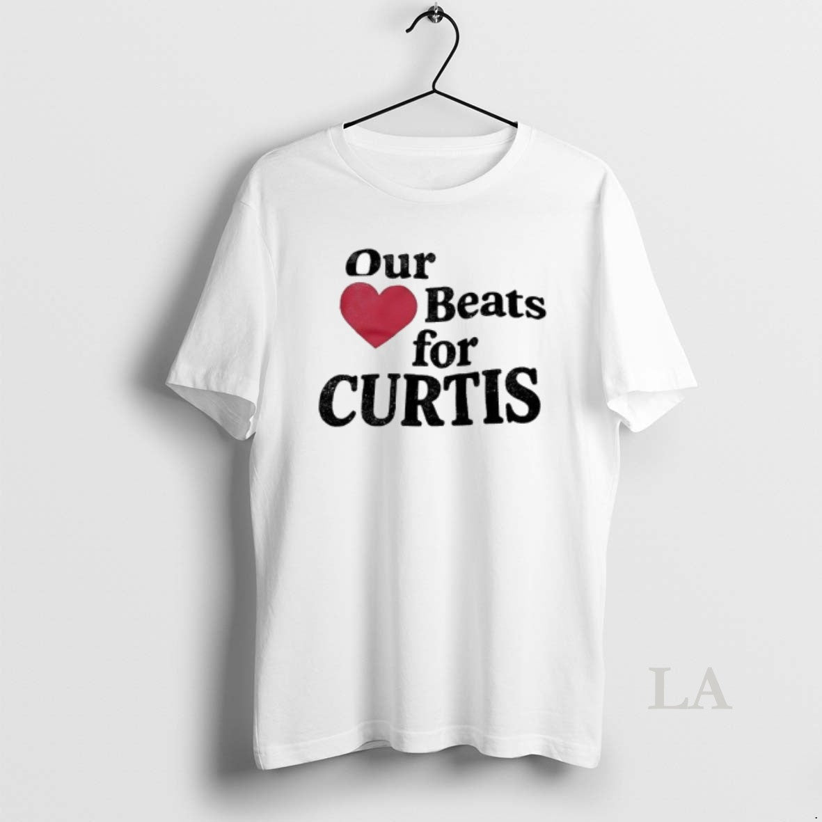 Original Our Love Beats For Curtis Sliwa Shirt Hoodie Sweatshirt | PurePodTees.com