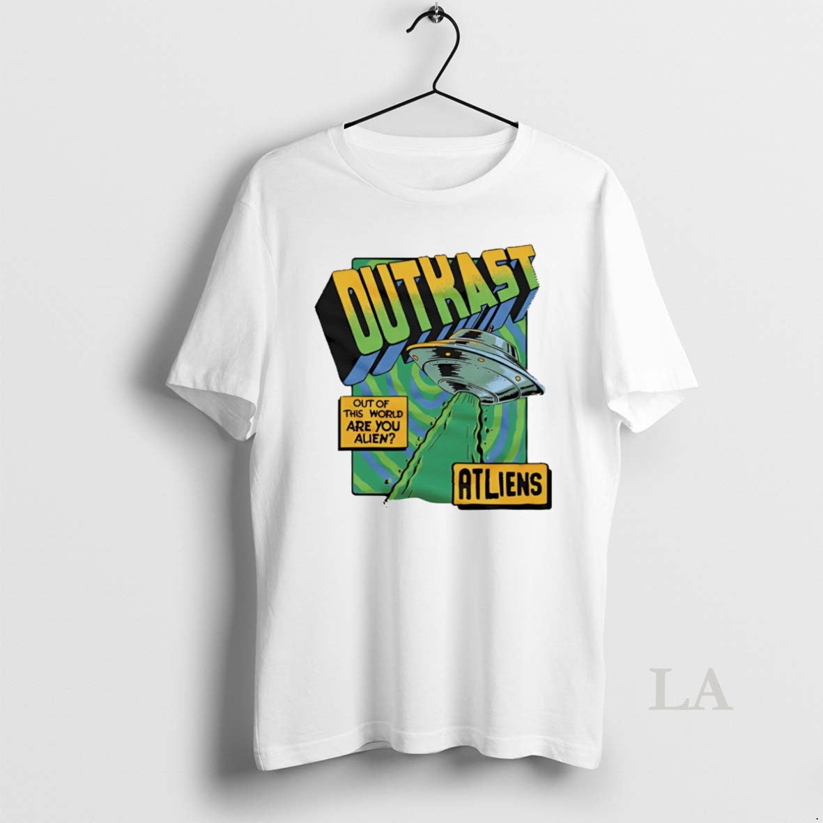 Original Outkast Atliens Out Of This World Are You Alien Shirt Hoodie Sweatshirt | PurePodTees.com
