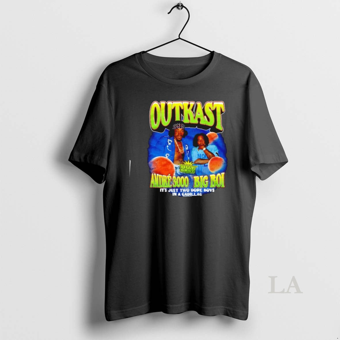 Original Outkast Andre 3000 Bigboi Its Juts Two Dope Boys In A Cadillac Shirt Hoodie Sweatshirt | PurePodTees.com