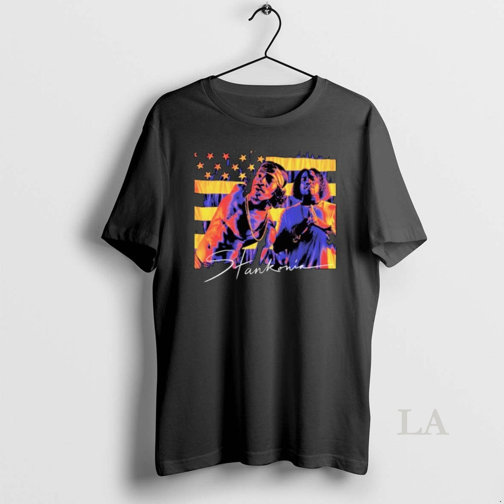 Original Outkast Stankonia Color Photo American Flag Shirt Hoodie Sweatshirt | PurePodTees.com