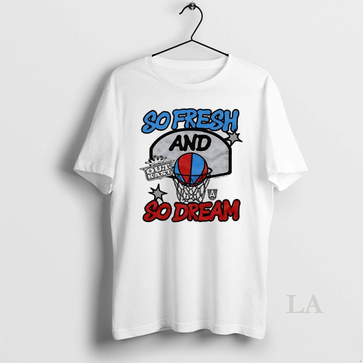 Original Outkast X Atlanta Dream Basketball So Fresh And So Dream Basket Shirt Hoodie Sweatshirt | PurePodTees.com