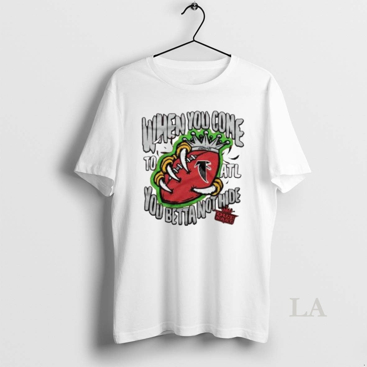 Original Outkast X Atlanta Falcons When You Come You Betta Not Hide 2025 Shirt Hoodie Sweatshirt | PurePodTees.com