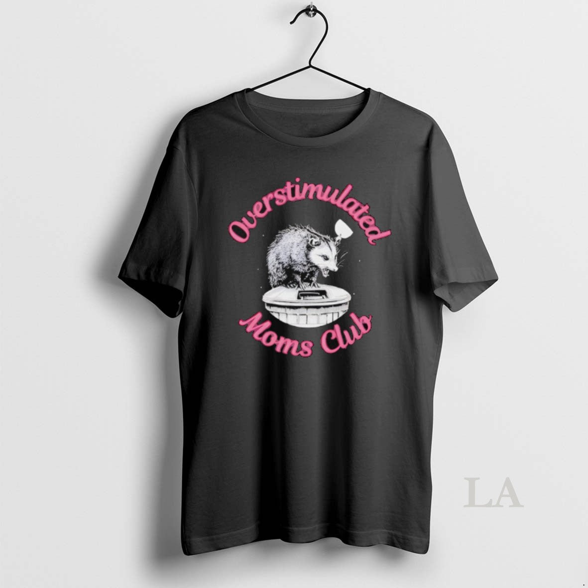 Original Overstimulated Moms Club Shirt Hoodie Sweatshirt | PurePodTees.com