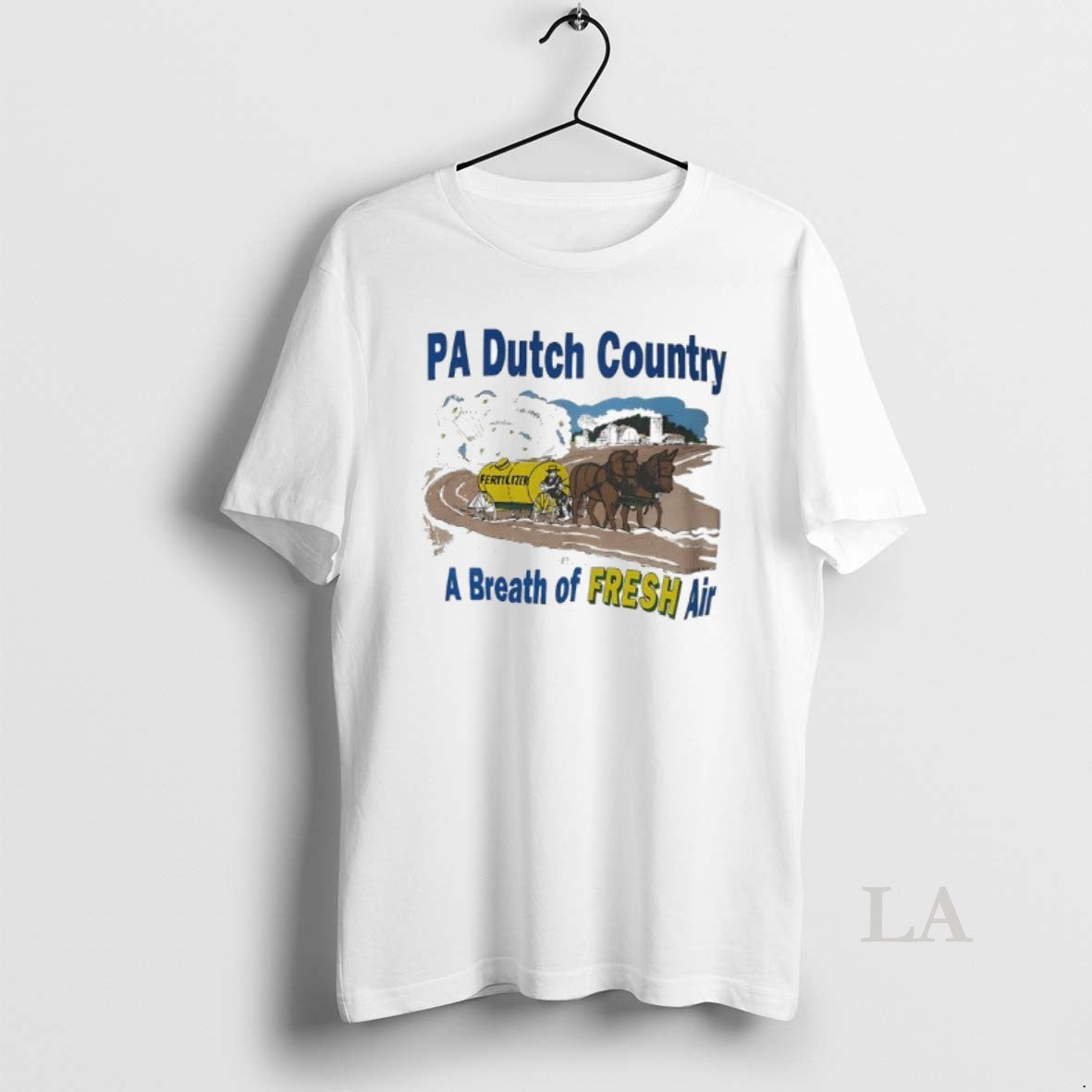 Original Pa Dutch Country A Breath Of Fresh Air Vintage Graphic Shirt Hoodie Sweatshirt | PurePodTees.com