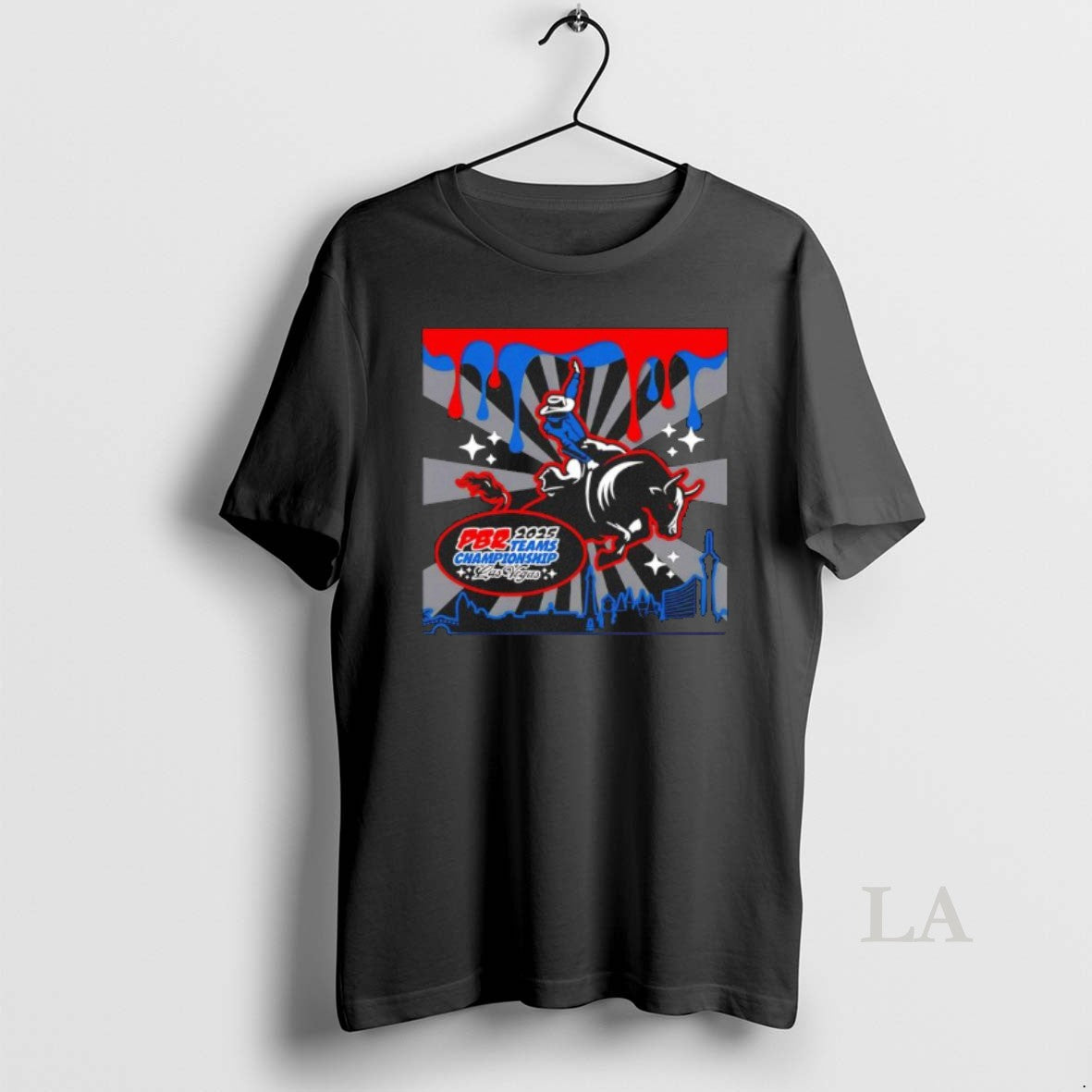 Original Pbr 2025 Teams Championship Drip Logo Shirt Hoodie Sweatshirt | PurePodTees.com