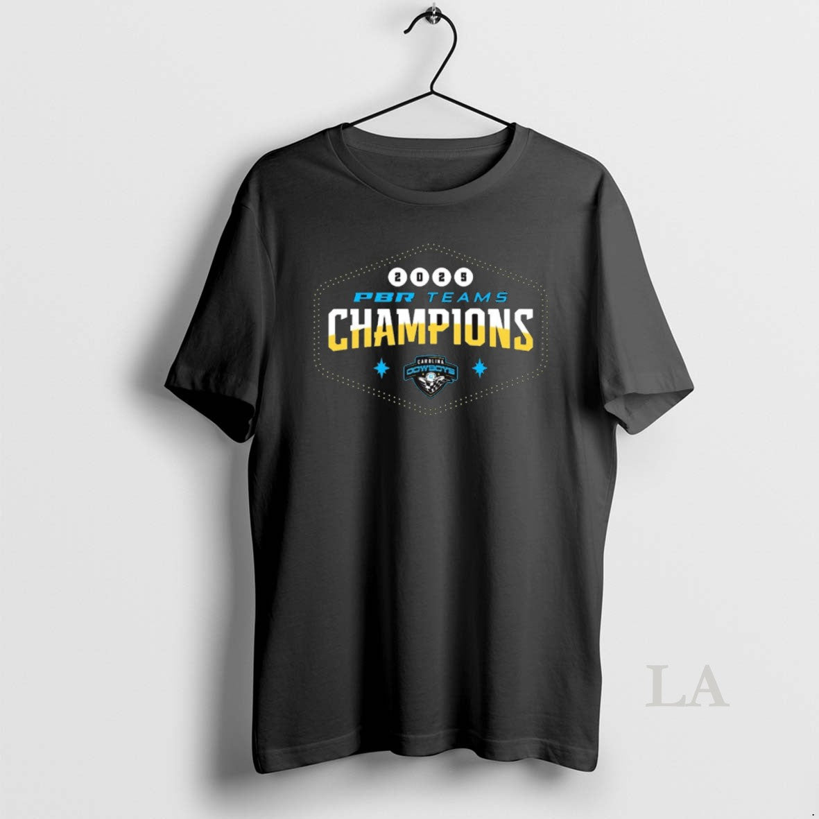 Original Pbr 2025 Teams Championship Winners Carolina Cowboys Logo Shirt Hoodie Sweatshirt | PurePodTees.com