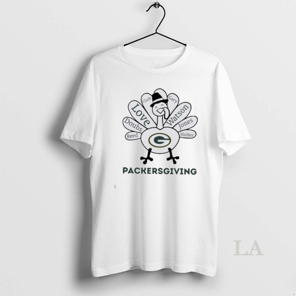 Original Packersgiving Green Bay Packers X Thanksgiving Shirt Hoodie Sweatshirt | PurePodTees.com