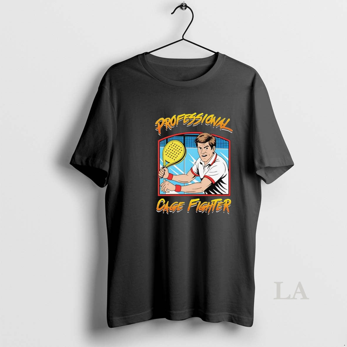 Original Padel Professional Cage Fighter Shirt Hoodie Sweatshirt | PurePodTees.com