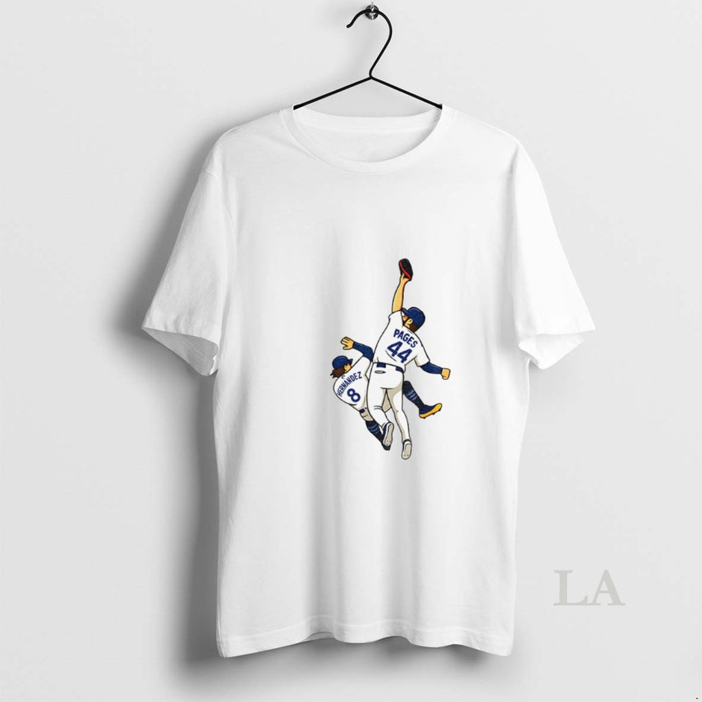 Original Pages Hernandez 9th Inning Catch World Series Shirt Hoodie Sweatshirt | PurePodTees.com