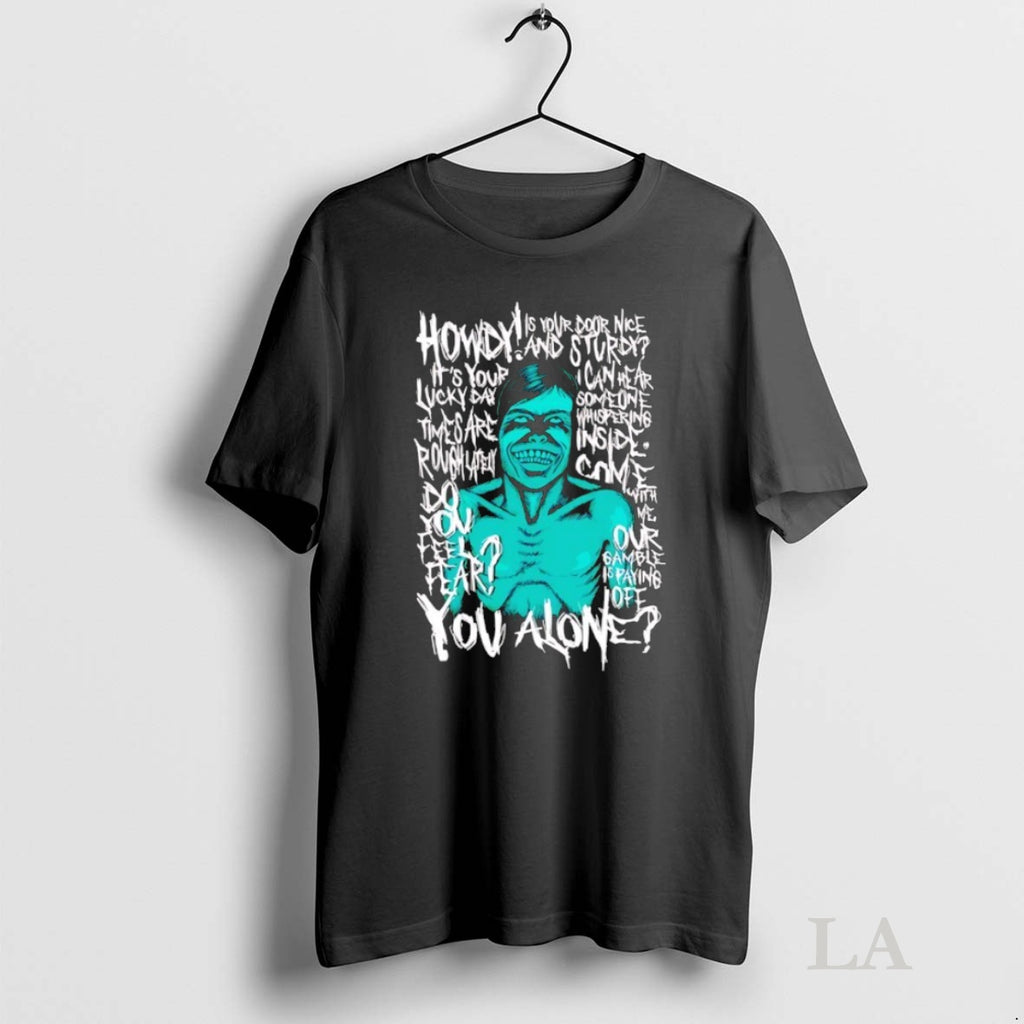 Original Pale Visitor Do You Feel Fear You Alone Shirt Hoodie Sweatshirt | PurePodTees.com