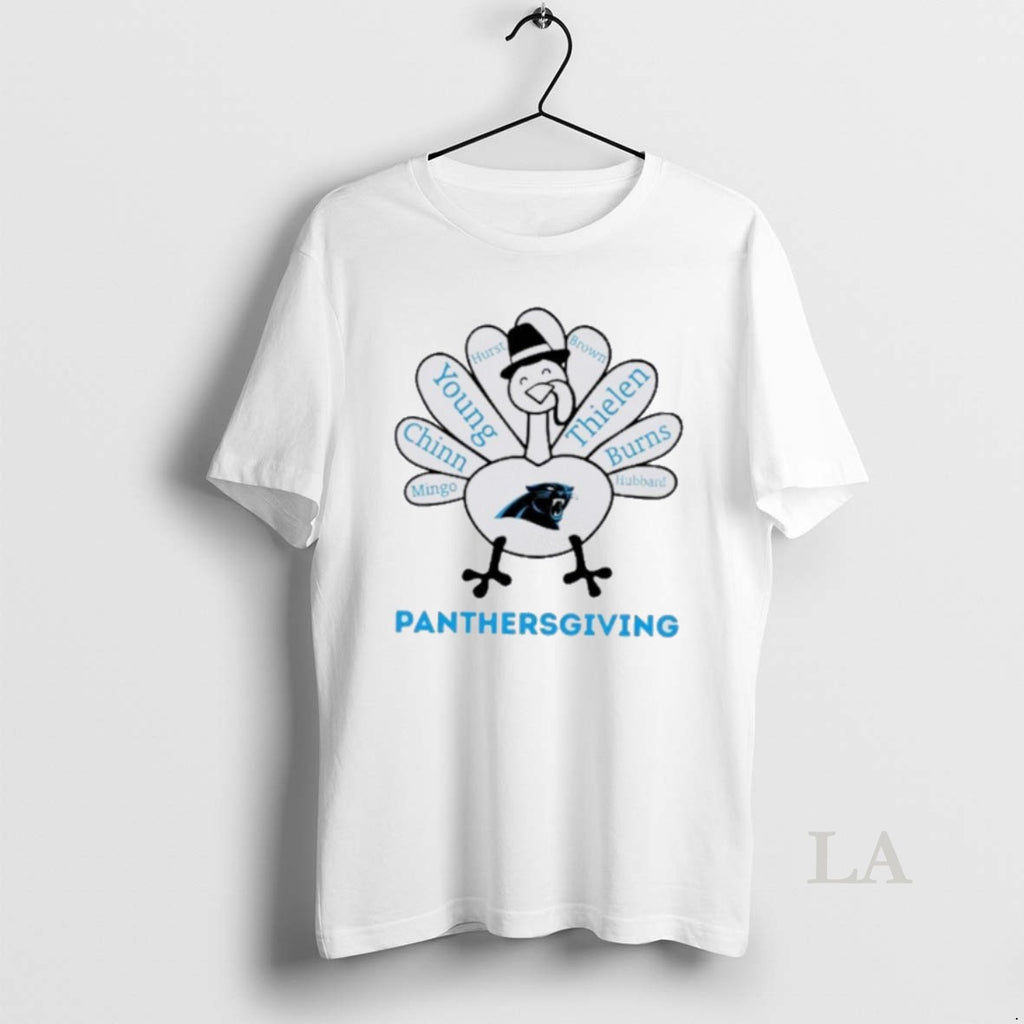 Original Panthersgiving Carolina Panthers X Thanksgiving Shirt Hoodie Sweatshirt | PurePodTees.com