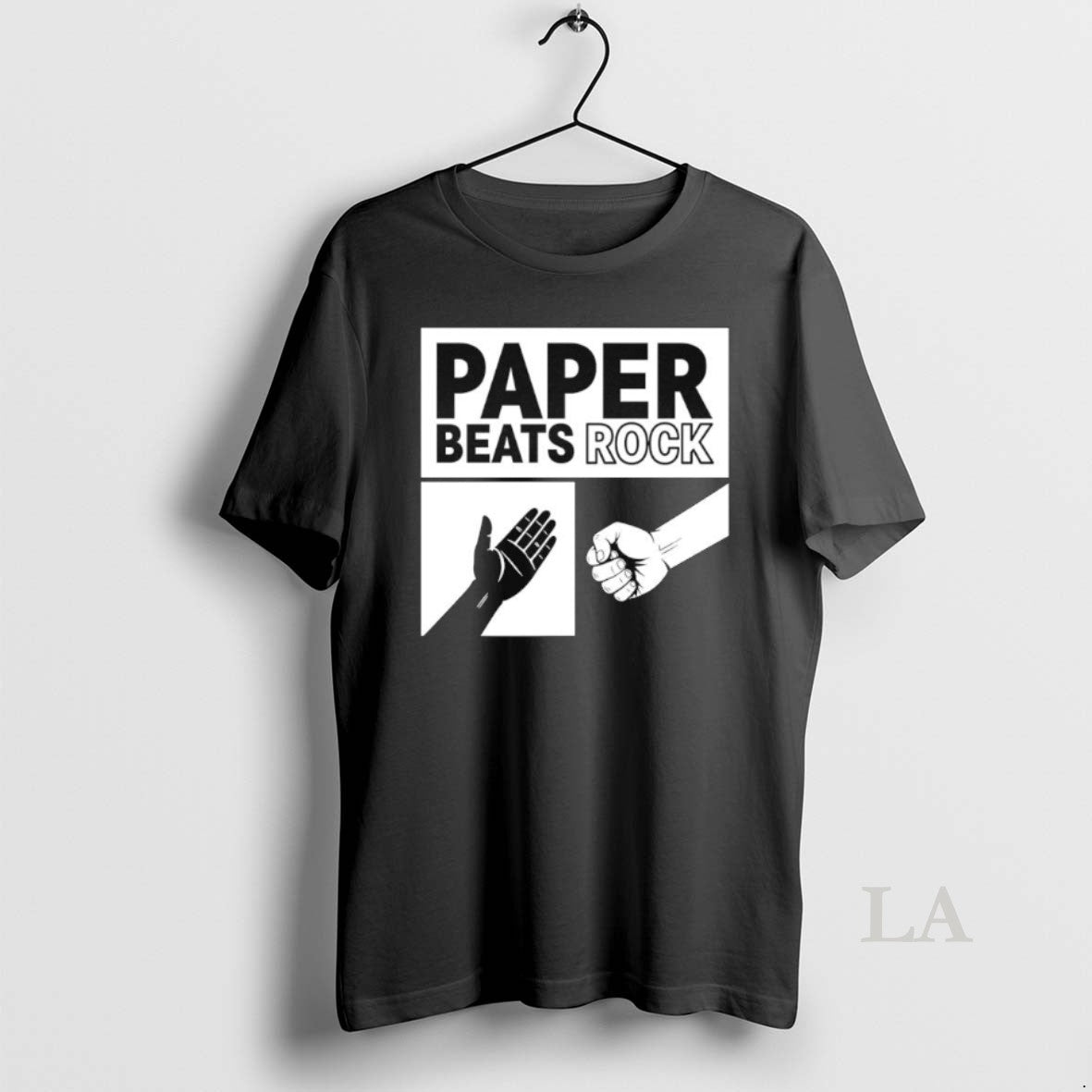 Original Paper Beats Rock Retro Hand Game Shirt Hoodie Sweatshirt | PurePodTees.com