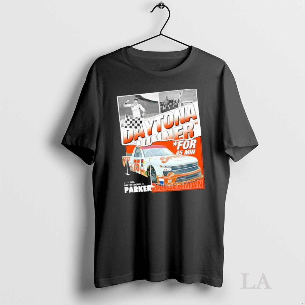 Original Parker Kligerman Daytona Winner For 45 Min Shirt Hoodie Sweatshirt | PurePodTees.com