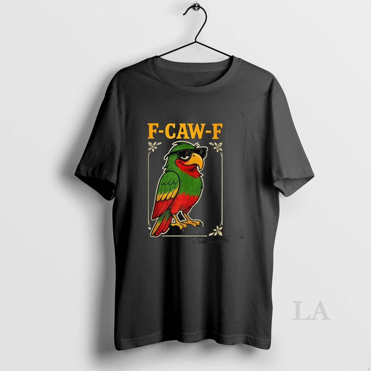 Original Parrot F Caw F Funny Shirt Hoodie Sweatshirt | PurePodTees.com