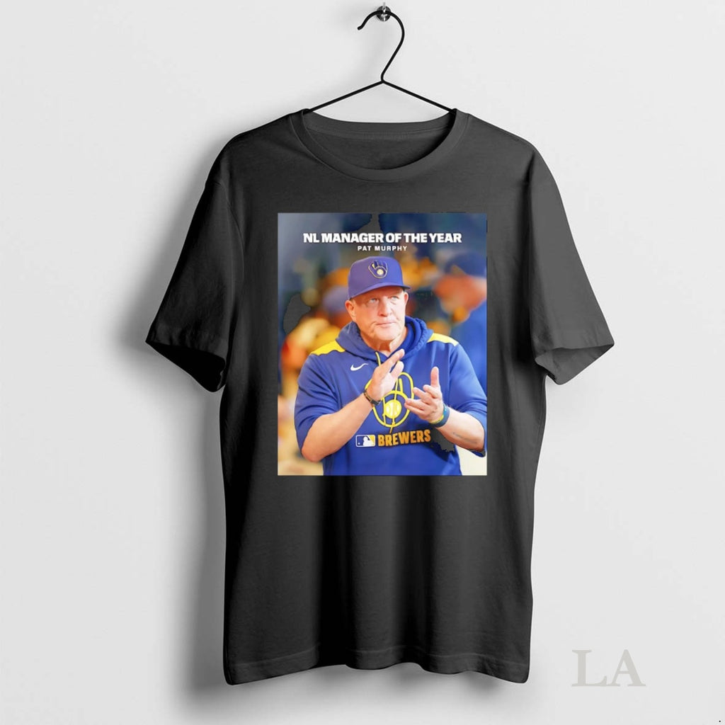 Original Pat Murphy Nl Manager Of The Year Shirt Hoodie Sweatshirt | PurePodTees.com