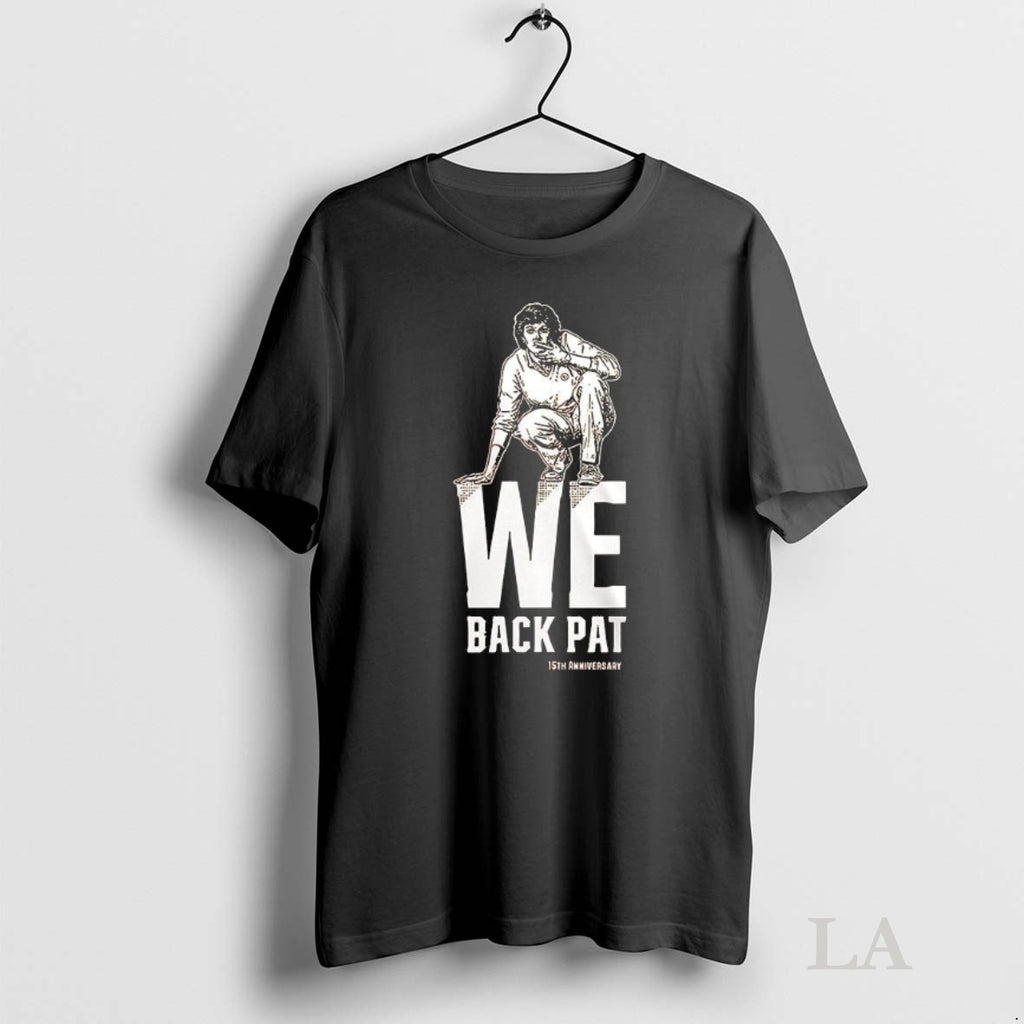 Original Pat Summitt We Back Pat 15th Anniversary Two Sided Mugs And Shirt Hoodie Sweatshirt | PurePodTees.com
