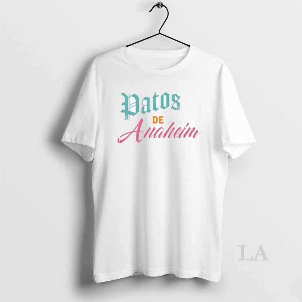 Original Patos De Anaheim 2025 Logo Shirt Hoodie Sweatshirt | PurePodTees.com
