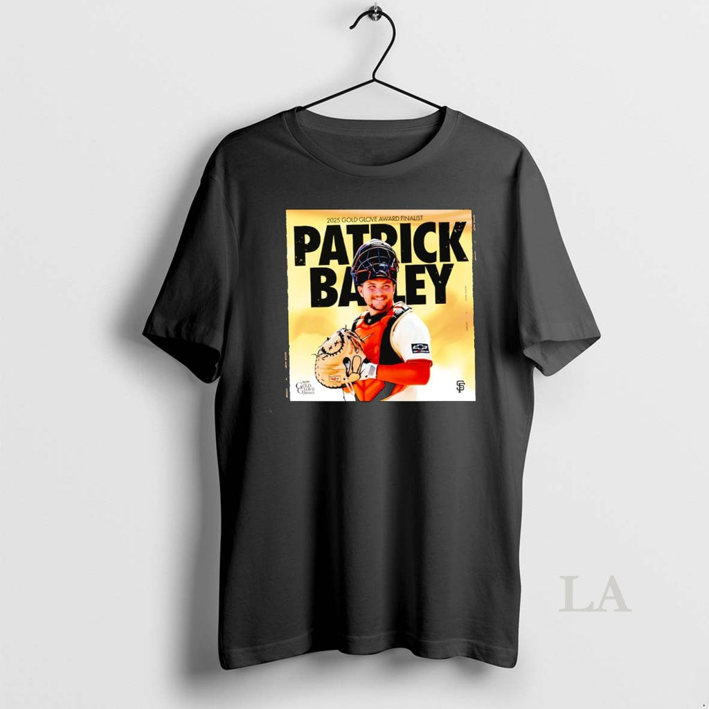 Original Patrick Bailey 2025 Gold Glove Award Finalist