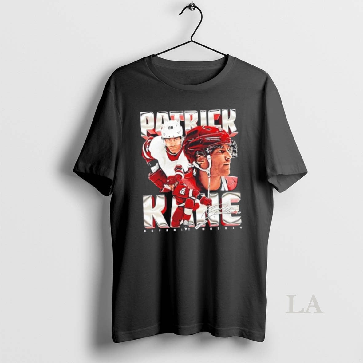Original Patrick Kane Detroit Red Wings Hockey Signature Shirt Hoodie Sweatshirt | PurePodTees.com