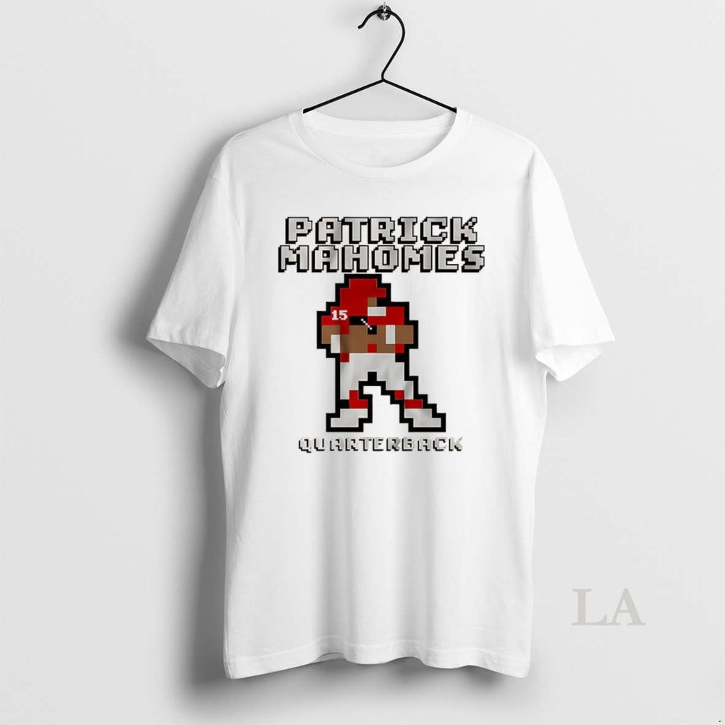 Original Patrick Mahomes Kansas City Chiefs Football Retro Baller 8 Bit