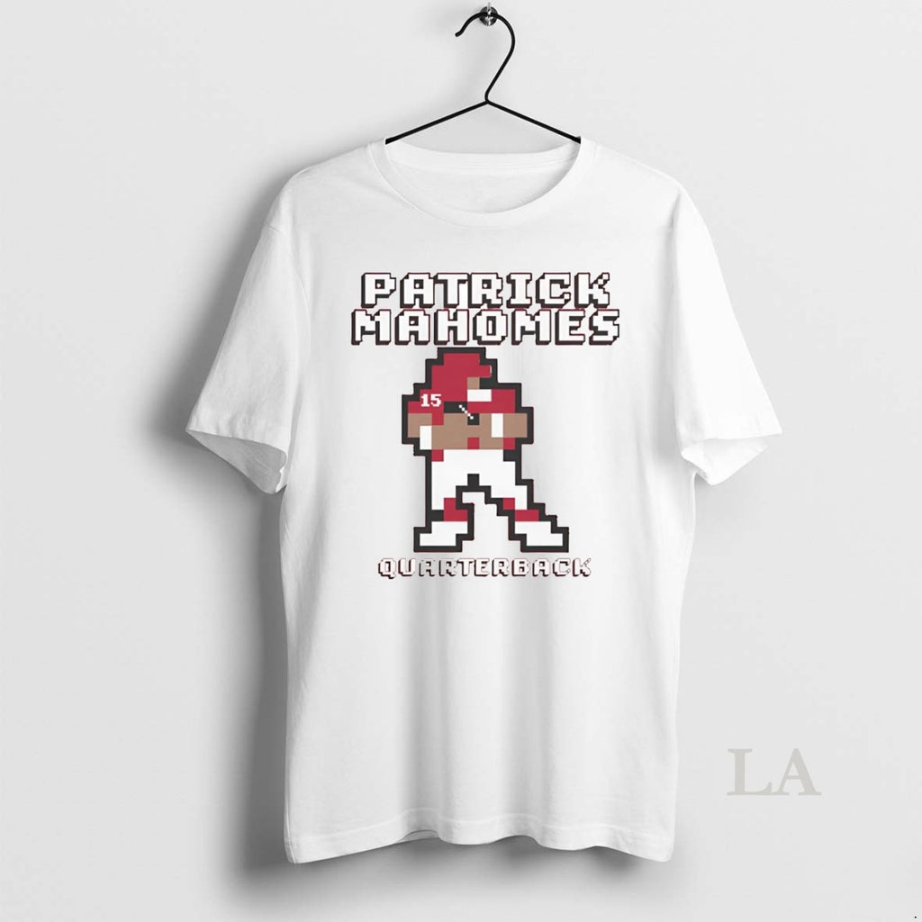Original Patrick Mahomes Quarterback Baller Pixel Chiefs