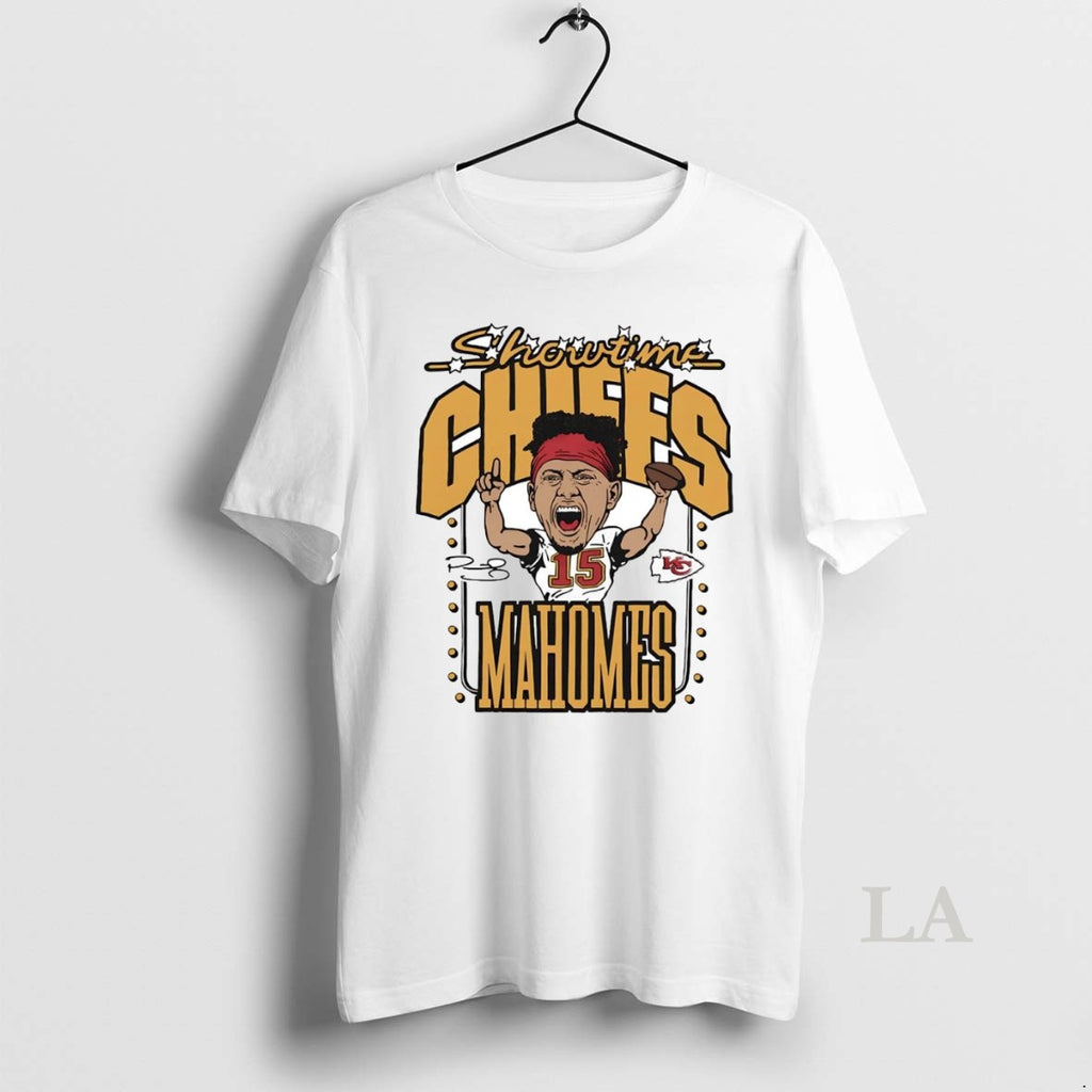 Original Patrick Mahomes Showtime Caricature Chiefs