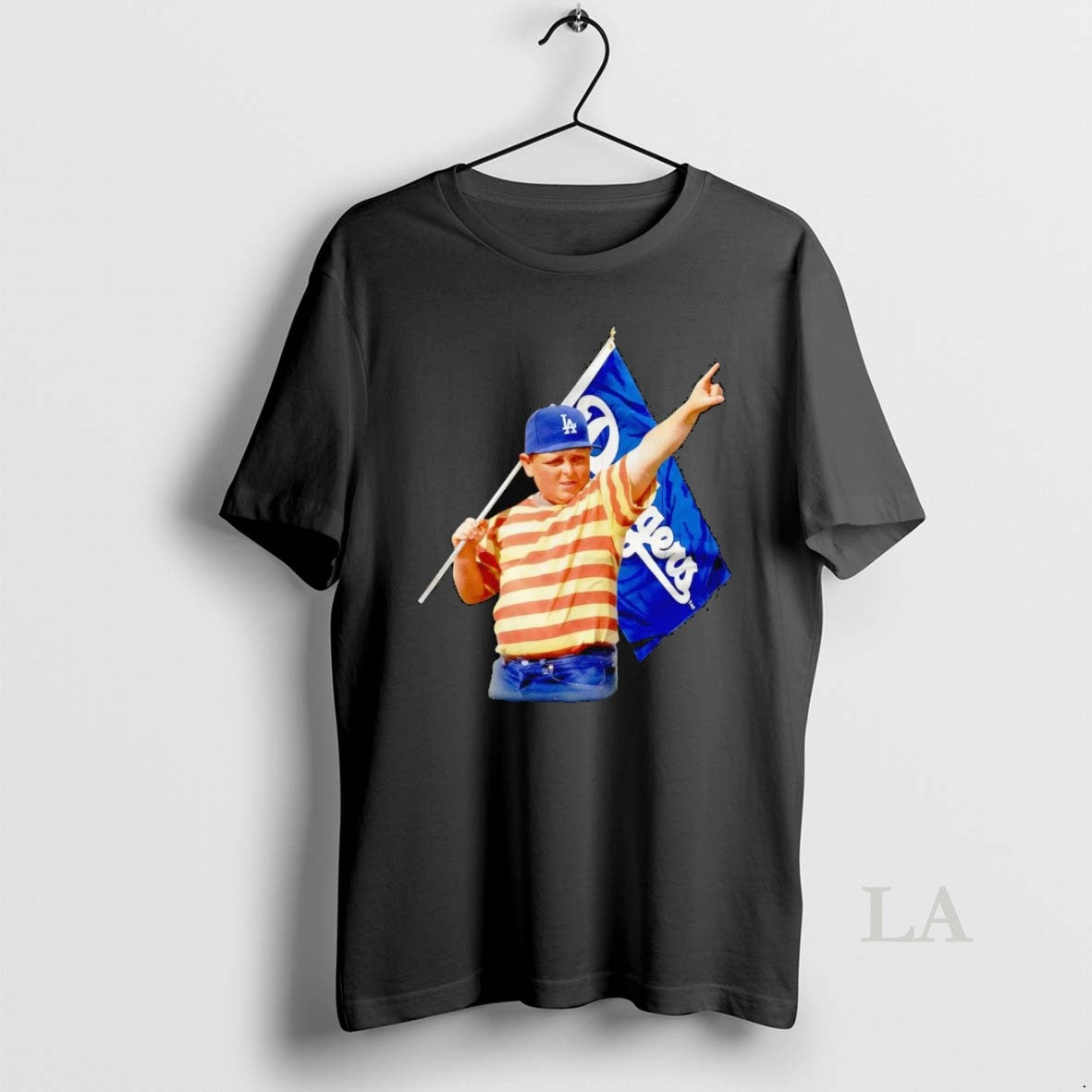 Original Patrick Renna Ham Porter The Sandlot Los Angeles Dodgers Shirt Hoodie Sweatshirt | PurePodTees.com