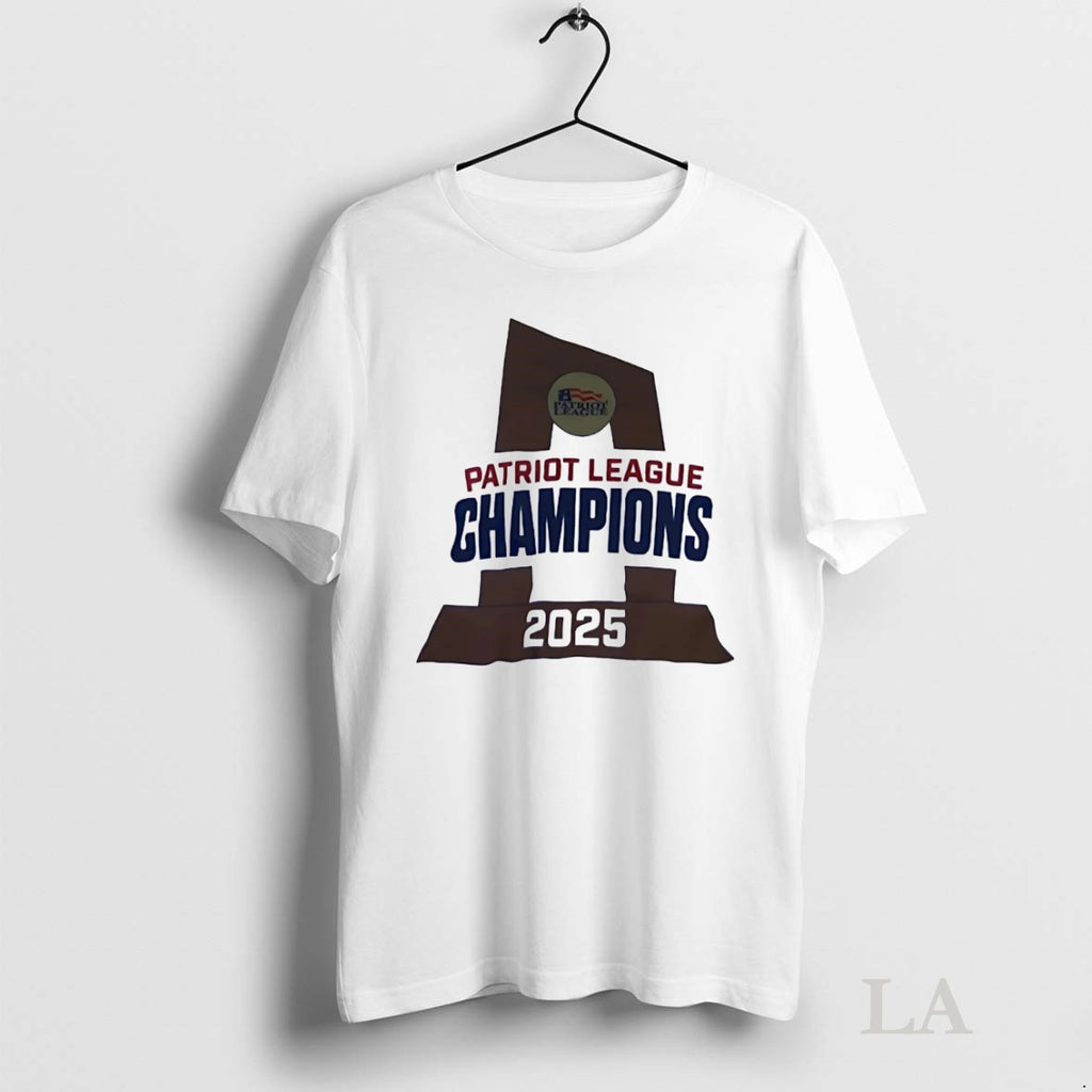Original Patriot League Champions 2025 Trophy Shirt Hoodie Sweatshirt | PurePodTees.com