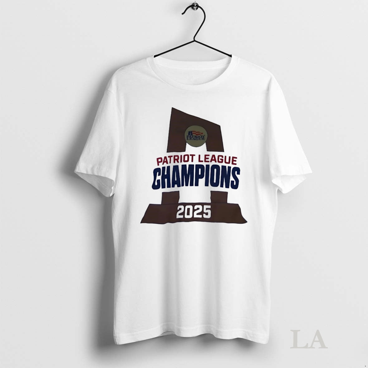 Original Patriot League Champions 2025 Trophy Shirt Hoodie Sweatshirt | PurePodTees.com