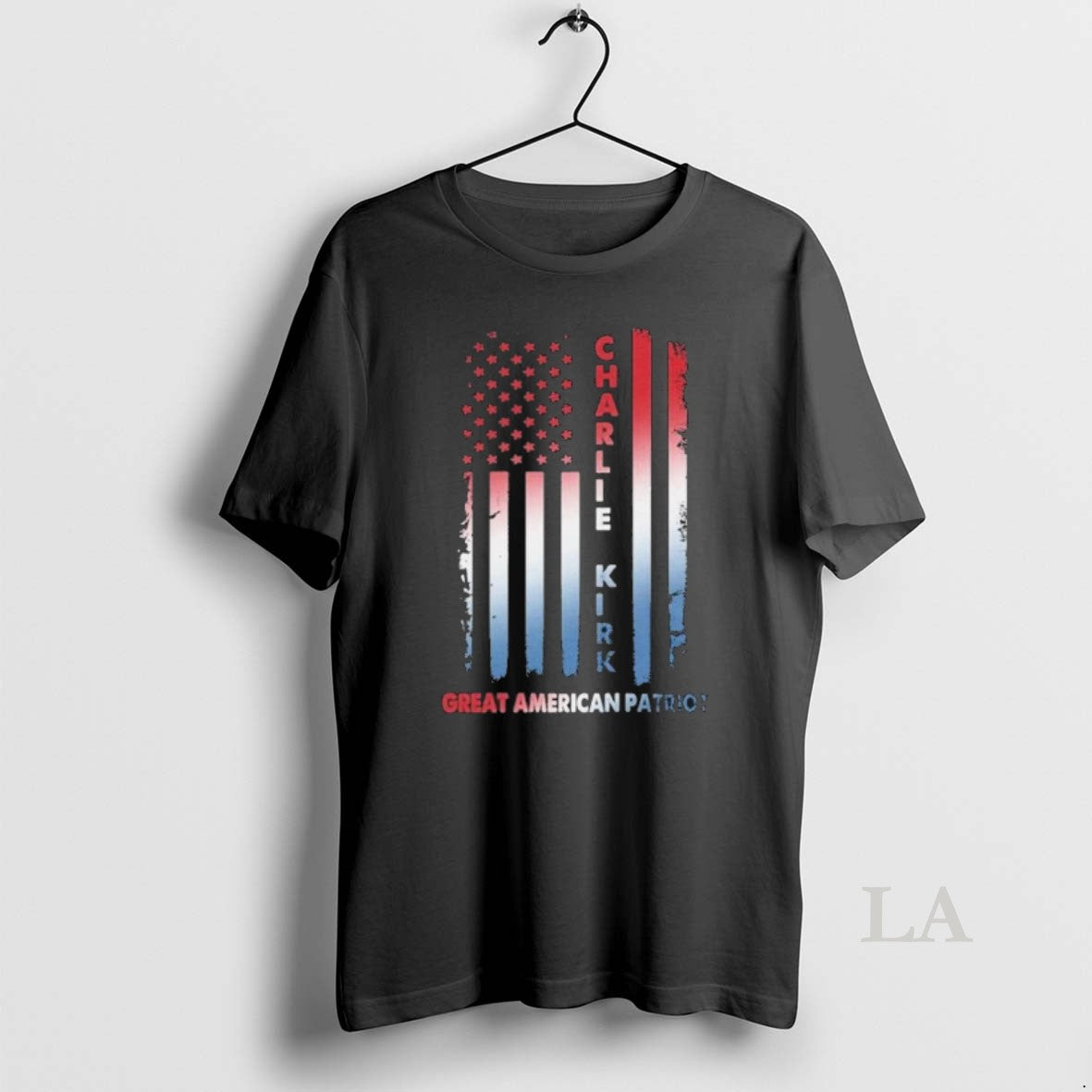 Original Patriotic Great American Patriot Charlie Kirk Shirt Hoodie Sweatshirt | PurePodTees.com