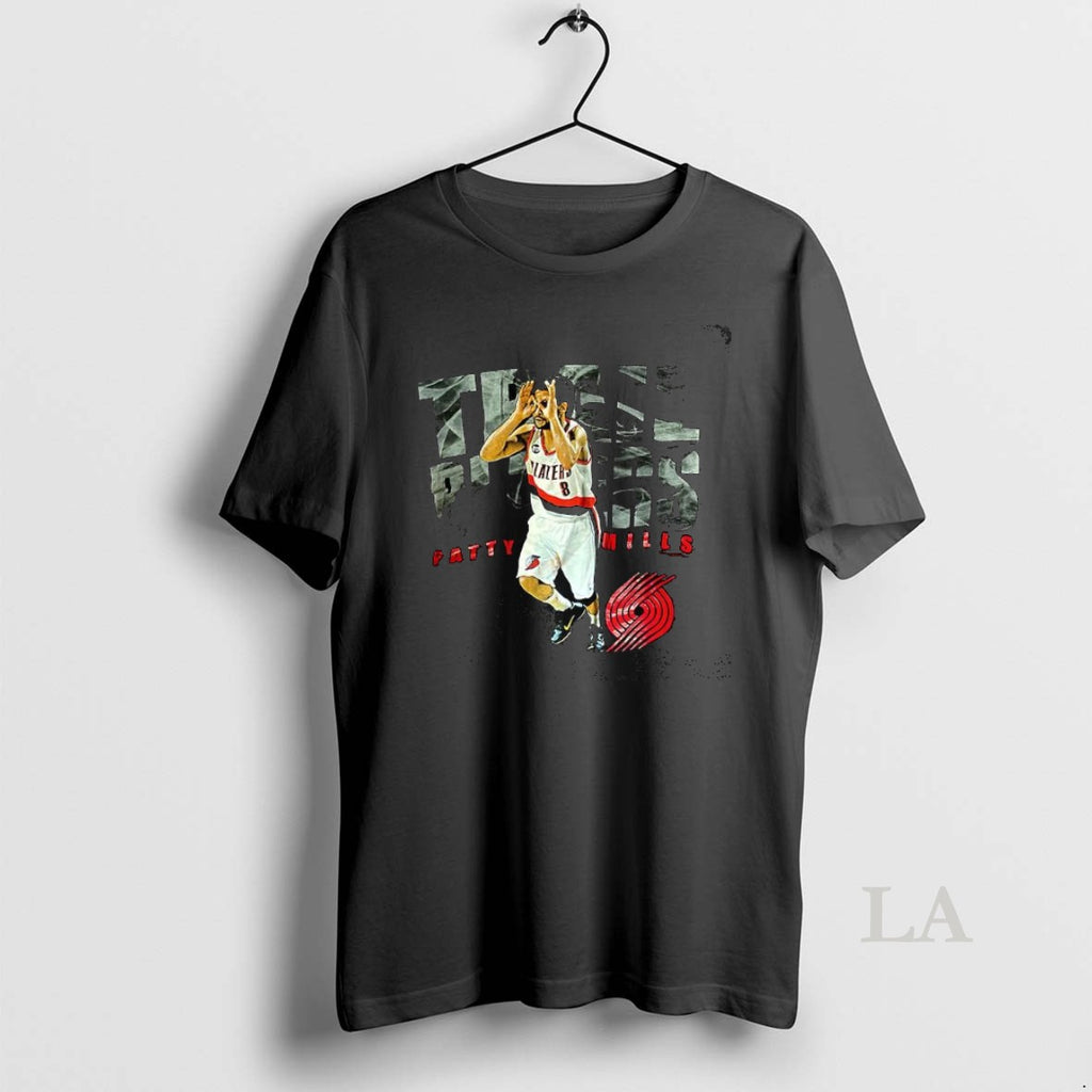 Original Patty Mills Portland Trail Blazers Nba