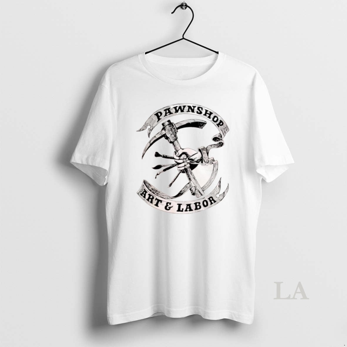 Original Pawnshop Art Labor Logo Shirt Hoodie Sweatshirt | PurePodTees.com