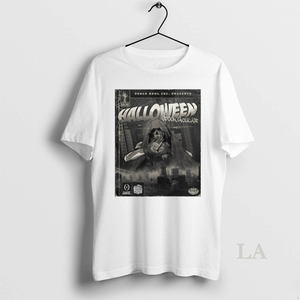 Original Peach Bowl Inc Presents Halloween Spook Tacular October 31 2025 Shirt Hoodie Sweatshirt | PurePodTees.com